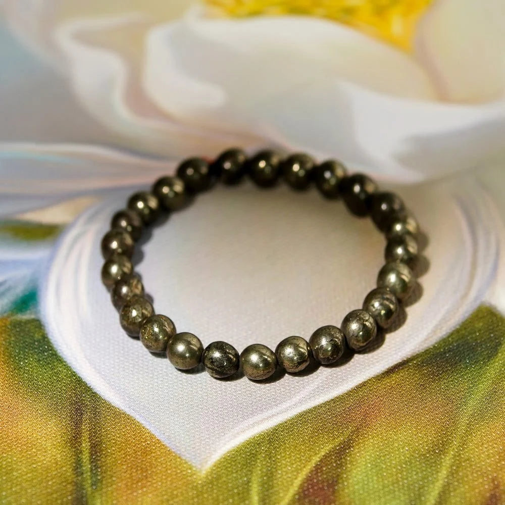 Pyrite Healing crystal Bracelet