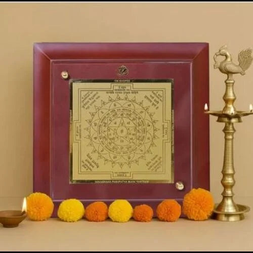 Vastu Navgrah Yantra with fram