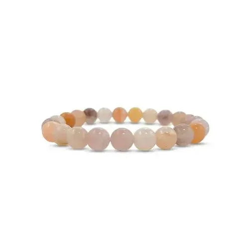 Rainbow Moonstone Bracelet