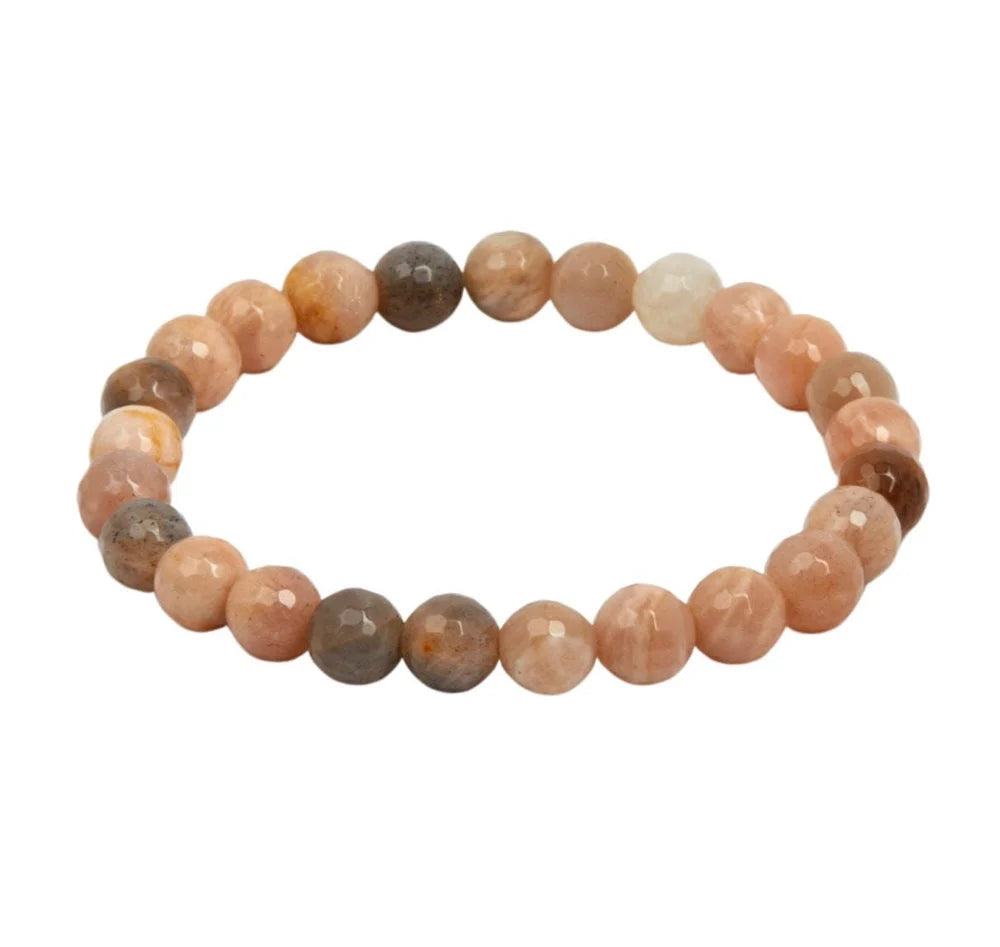 Rainbow Moonstone Bracelet