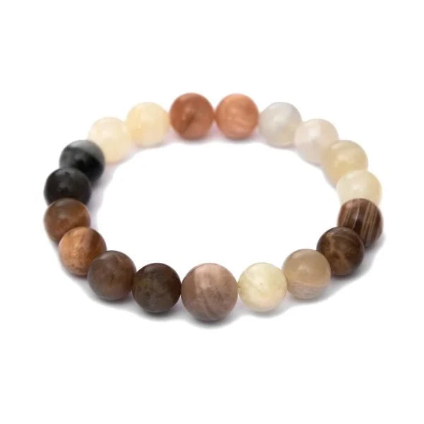 Rainbow Moonstone Bracelet