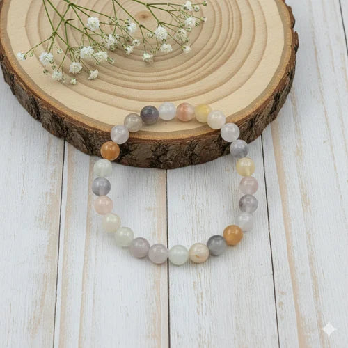 Rainbow Moonstone Bracelet