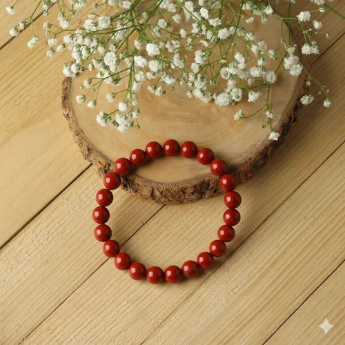 Red Jasper Healing Crystal Bracelet
