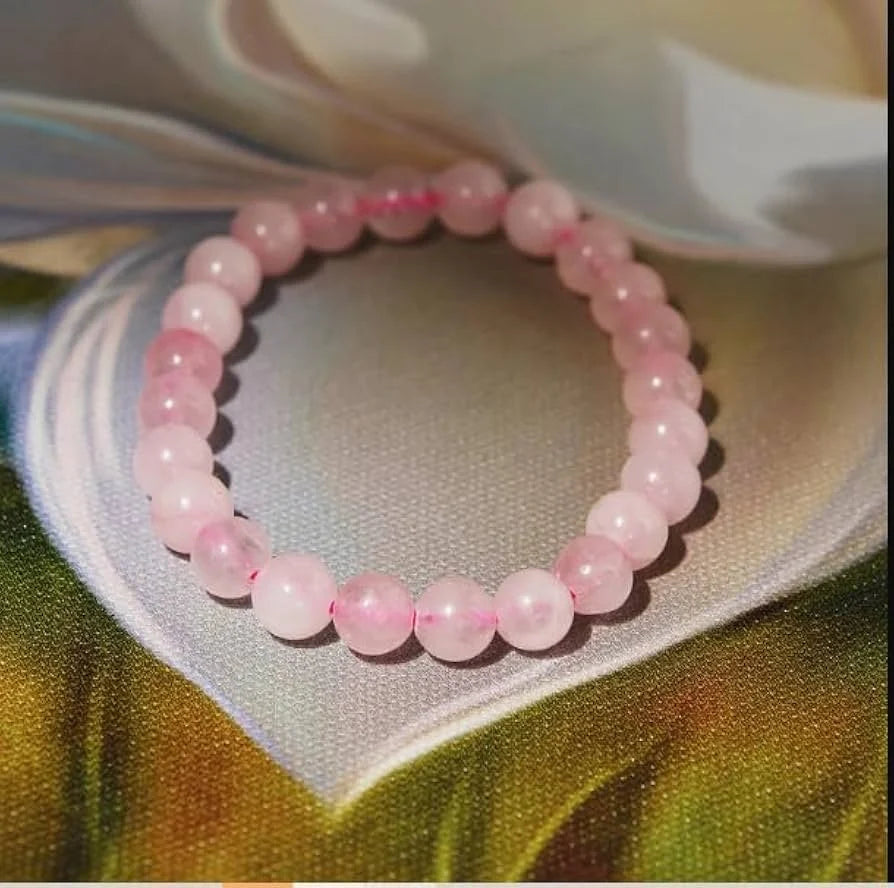 Rose Quartz Stone Bracelet