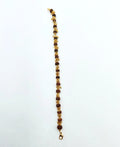 Rudraksha with golden capping bracelet ( women)