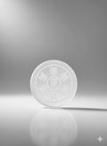 Salenite crystal charging plate
