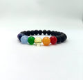 seven chakra karungli bracelet