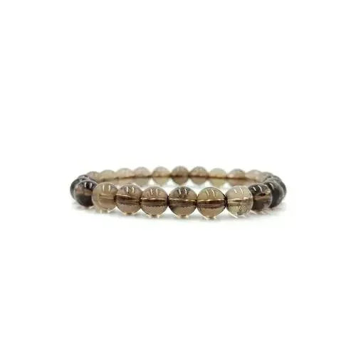 Smoky Quartz Healing crystal Bracelet 8 Mm