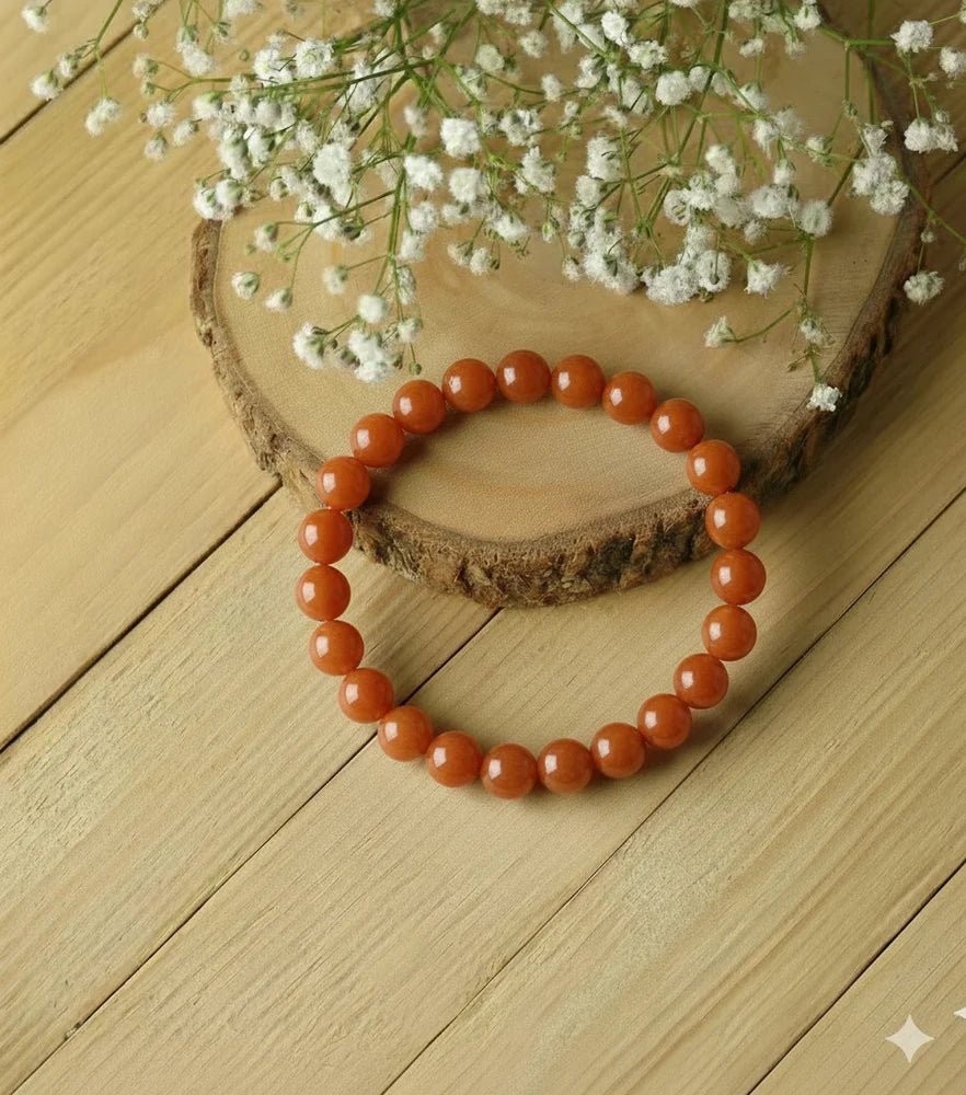 Sunstone Crystal Bracelet