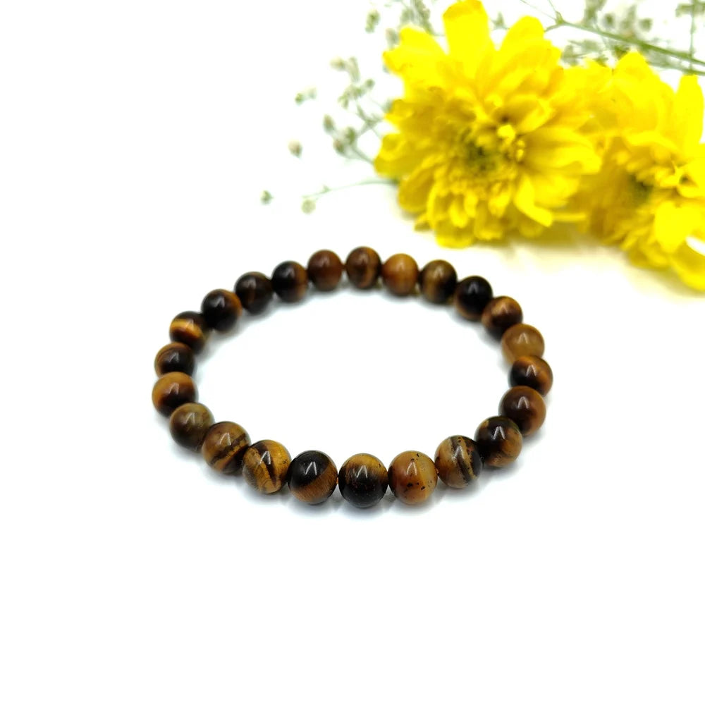 Tiger Eye Healing Crystal Bracelet