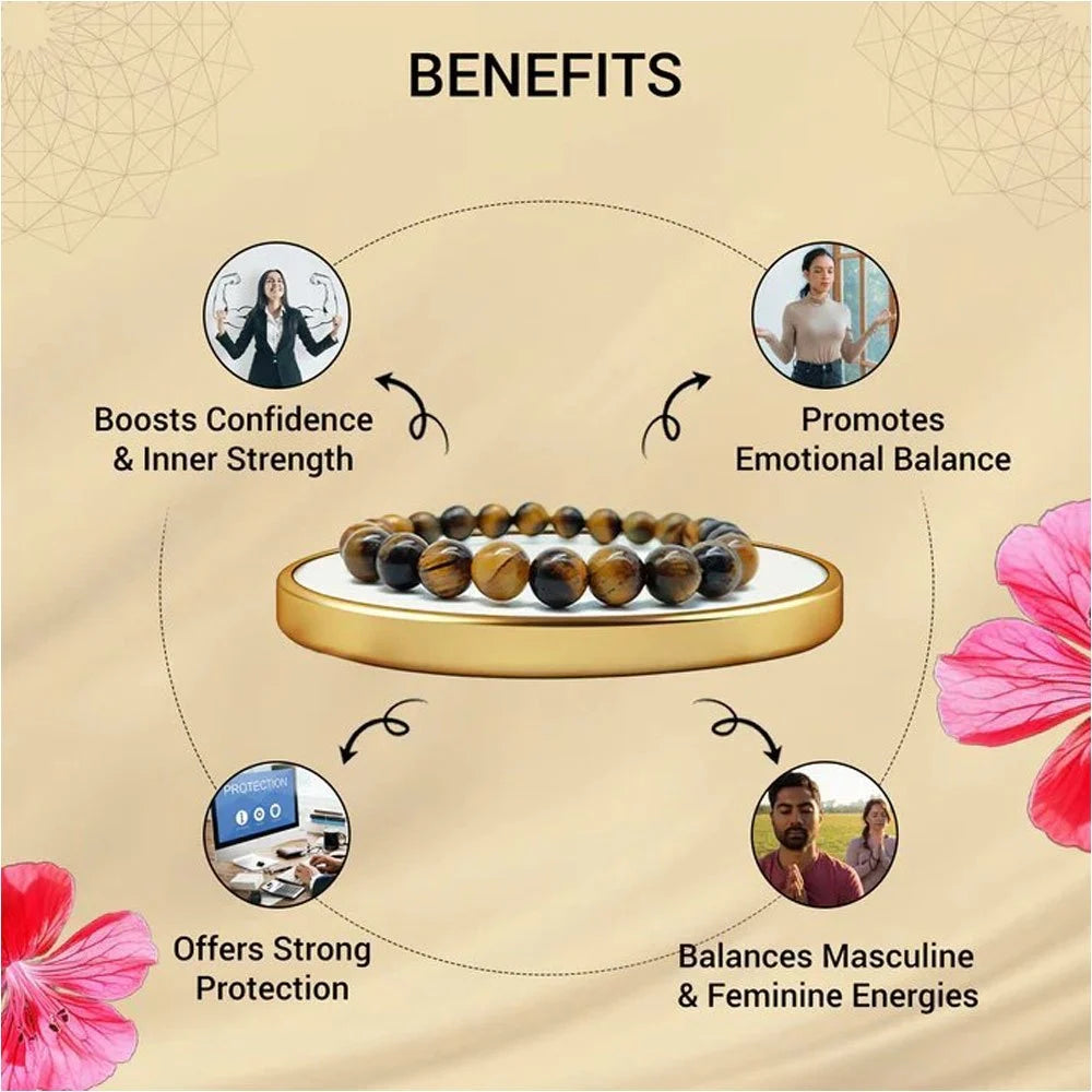 Tiger Eye Crystal Bracelet