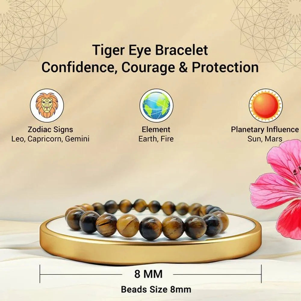Tiger Eye Crystal Bracelet