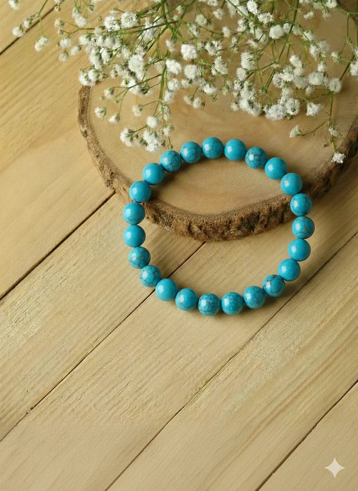 Turquoise Healing Crystal Bracelet