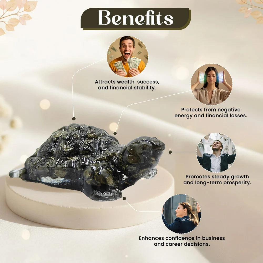 Vastu Pyrite Tortoise (Kachhua)