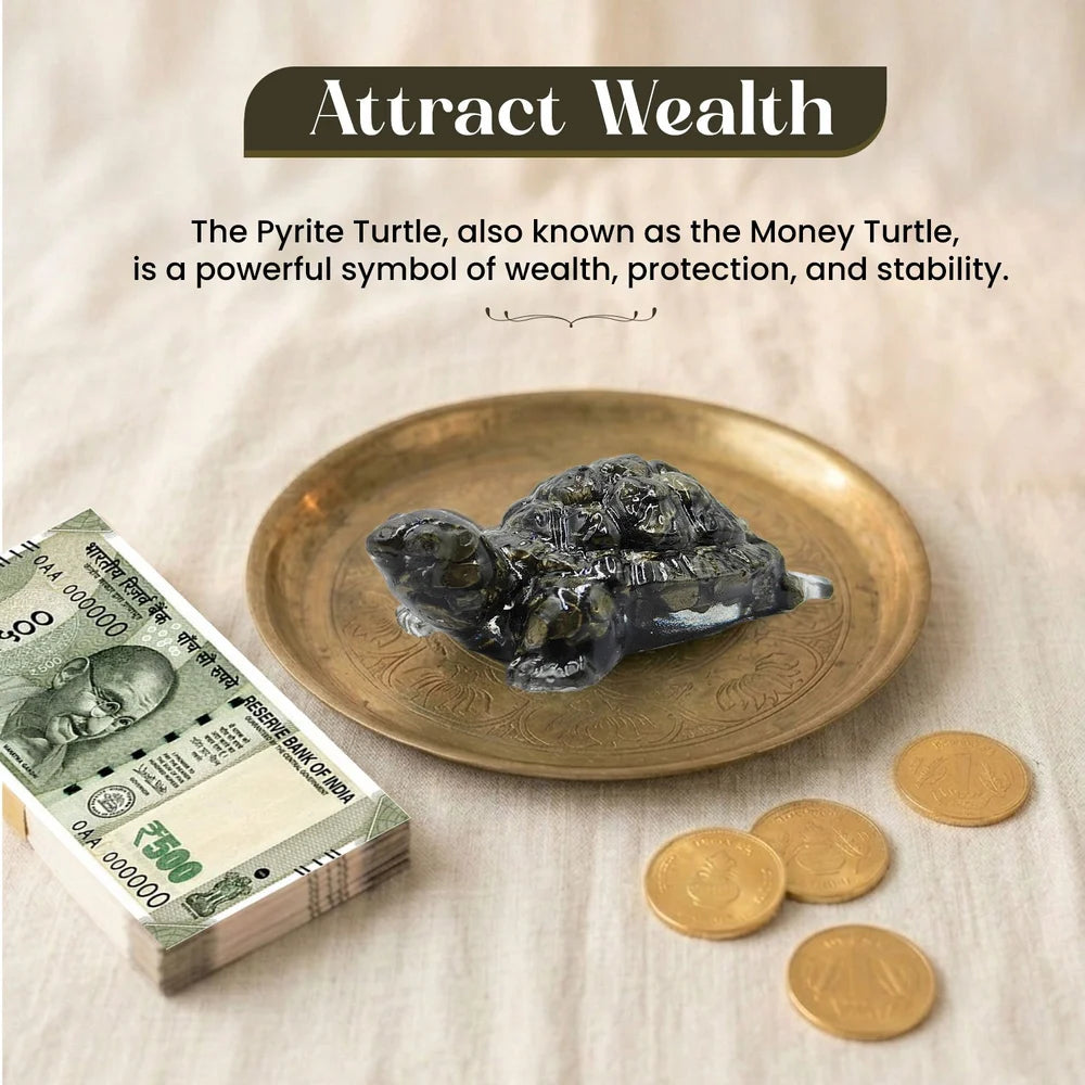 Vastu Pyrite Tortoise (Kachhua)