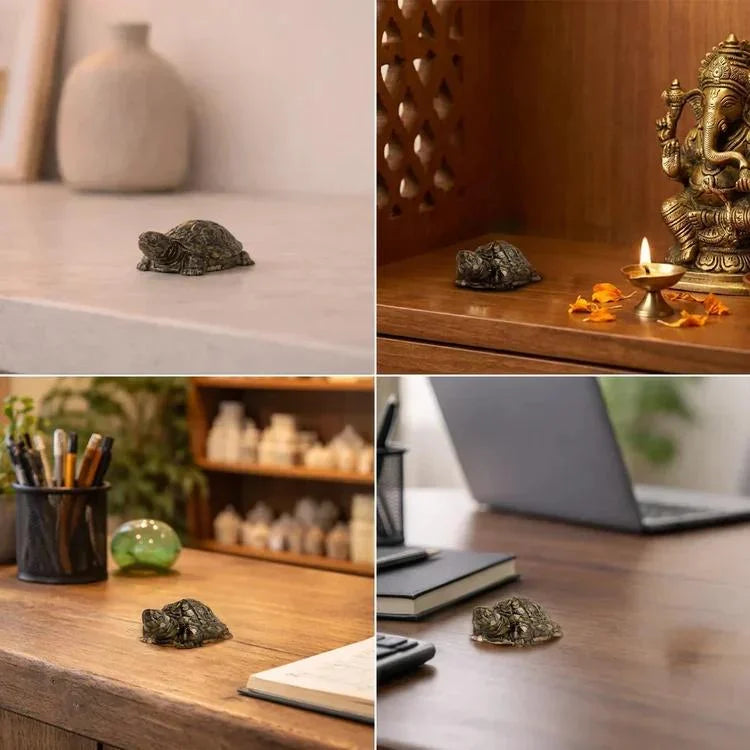 Vastu Pyrite Tortoise (Kachhua)