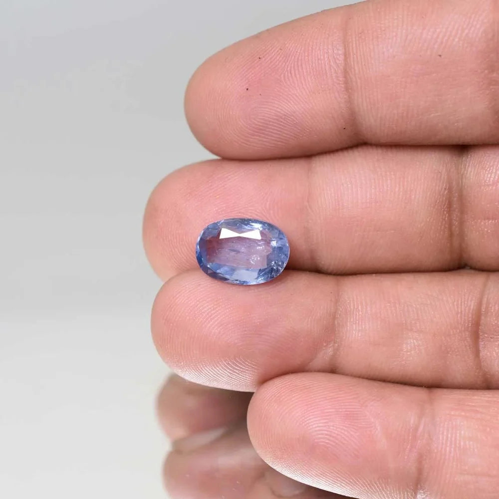 Blue Sapphire Neelam Gemstone
