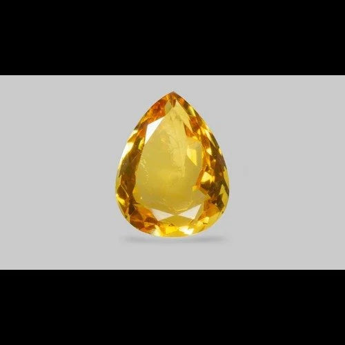 Golden Jopaz Sunehla Gemstone