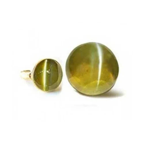 Cats Eye Lehsunia Gemstones